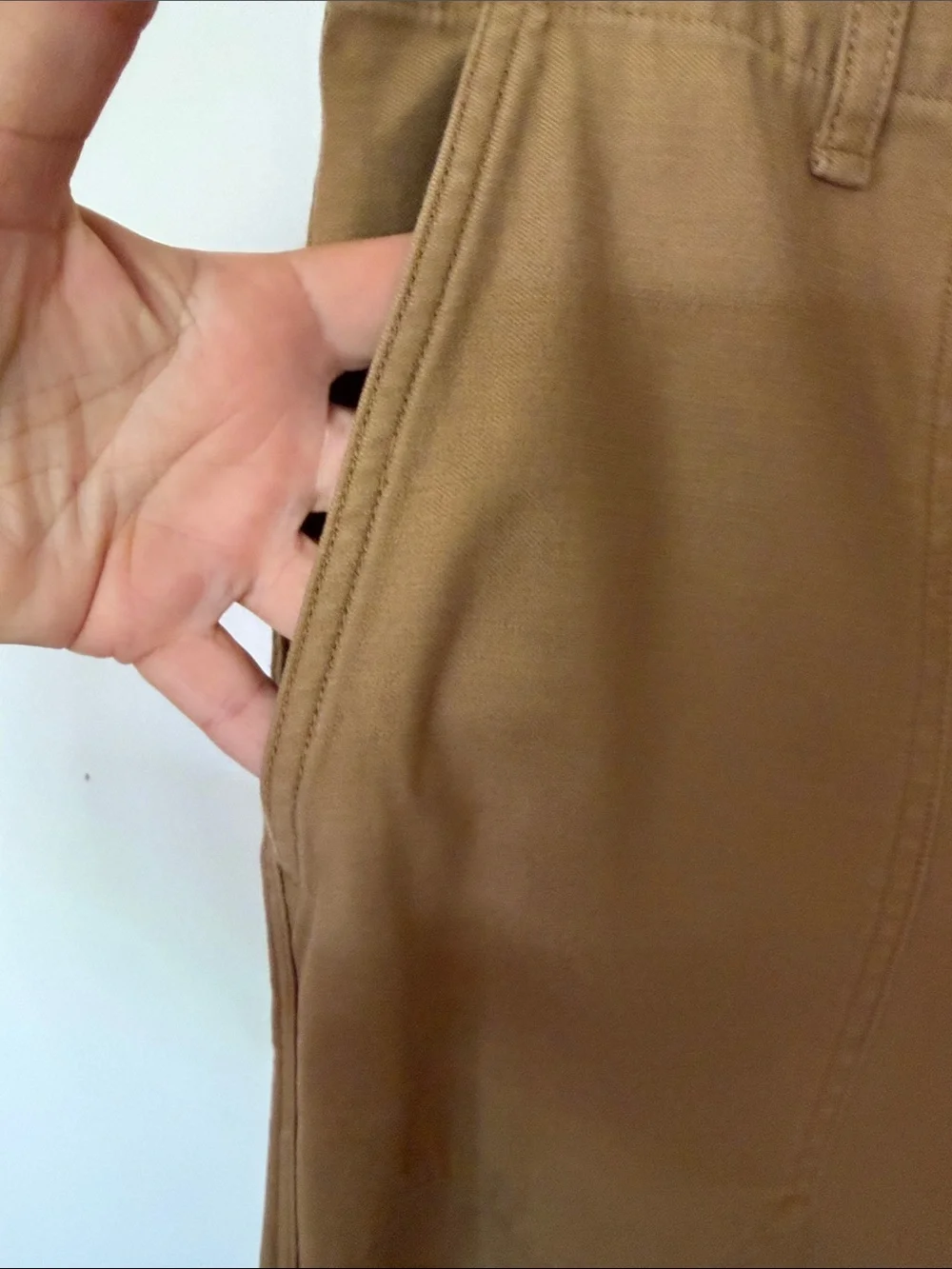 rag & bone Men's Cargo Pants in Tan
